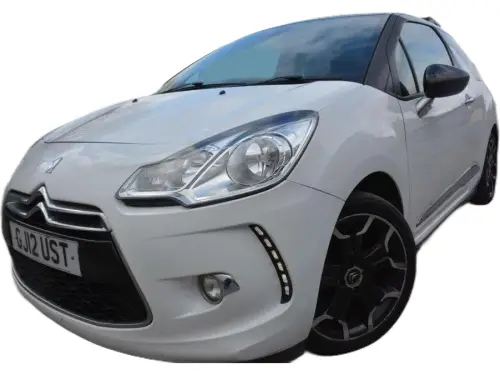Citroën DS3 GJ12 UST
