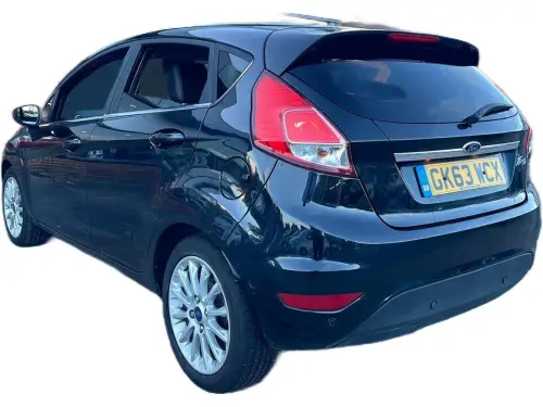 Ford Fiesta GK63 WCX