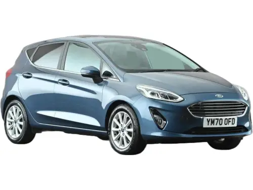 Ford Fiesta Titanium Turbo MHEV YM70 OFD