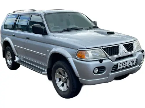 Mitsubishi Shogun Sport GY55 JYH