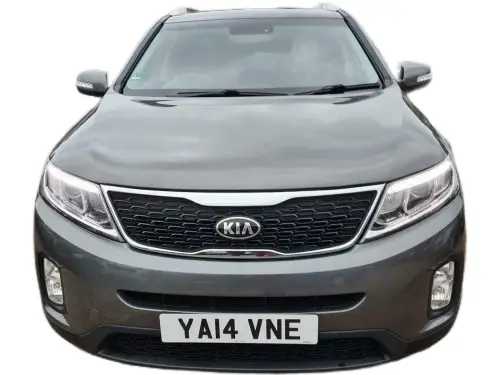 Kia Sorento KX-2 SAT Nav CRDi 4x4 YA14 VNE
