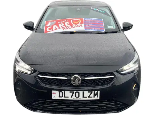Vauxhall Corsa SE DL70 LZM