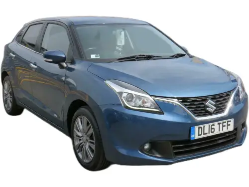 Suzuki Baleno SZ5 Boosterjet DL16 TFF