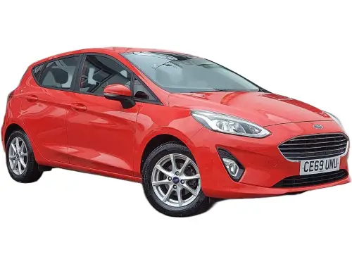 Ford Fiesta CE69 UNU