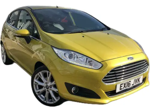 Ford Fiesta Titanium X EX16 JVK