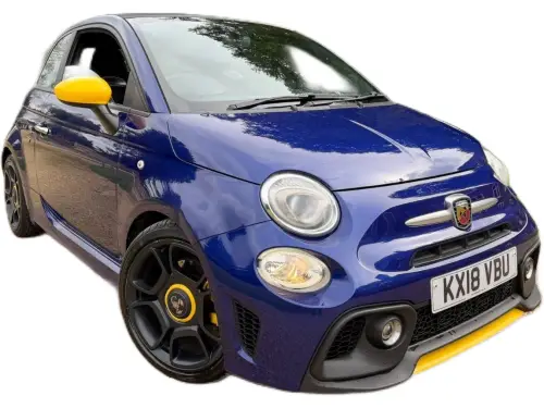 Abarth 595 KX18 VBU