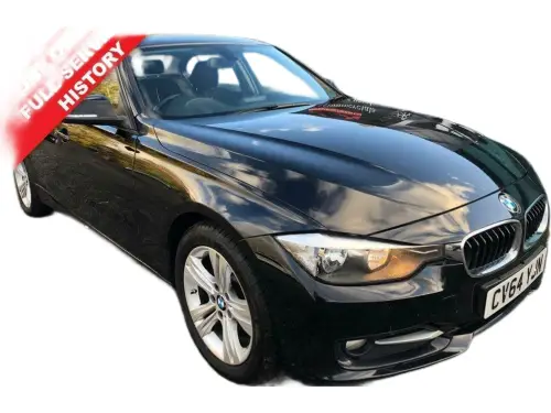 BMW 320d Sport CV64 YJN