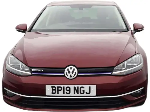 Volkswagen Golf BP19 NGJ