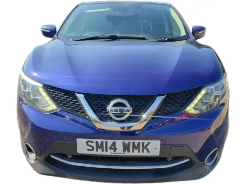 Nissan Qashqai SM14 WMK