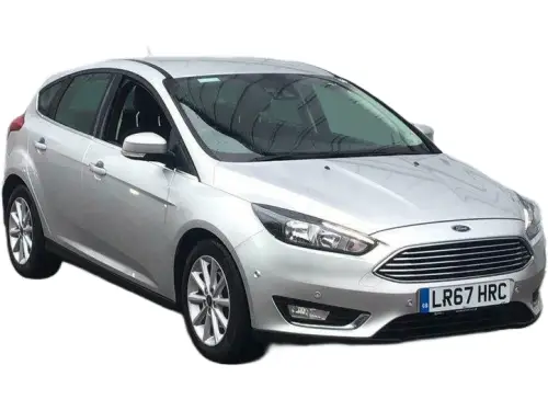 Ford Focus Titanium TDCi LR67 HRC