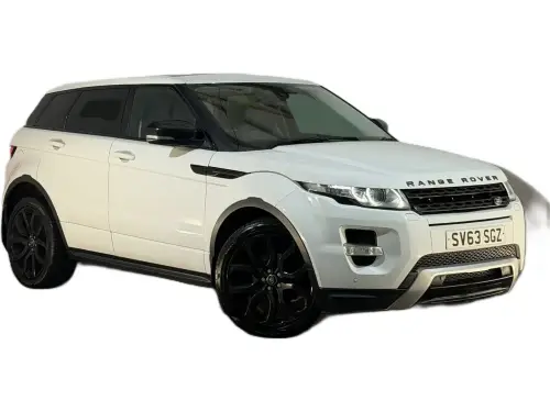 Land Rover Range Rover Evoque Dynamicsd4a SV63 SGZ