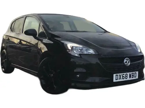 Vauxhall Corsa SRi VX-Line Nav Black DX68 WBD