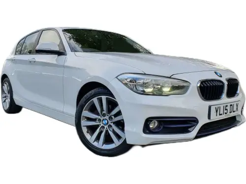 BMW 116d Sport Auto YL15 DLX