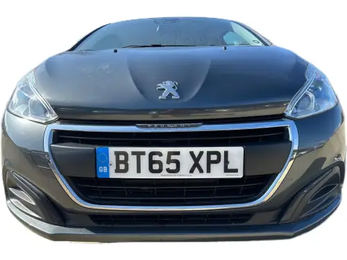 Peugeot 208 BT65 XPL
