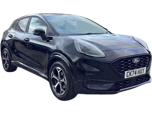 Ford Puma ST-Line MHEV Auto CK74 HXY