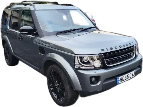 Land Rover Discovery HG65 OVJ