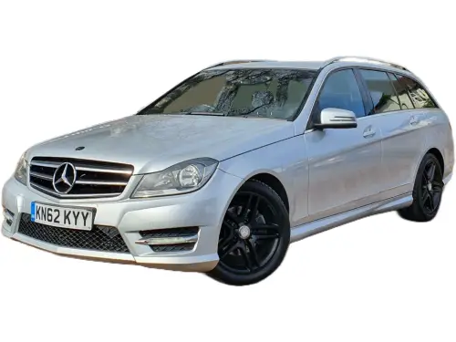 Mercedes-Benz C200 AMG Sport CDI Blue-CY A KN62 KYY