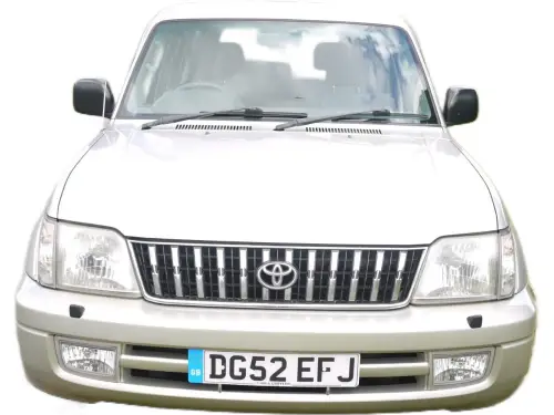 Toyota Landcruiser Colorado DG52 EFJ