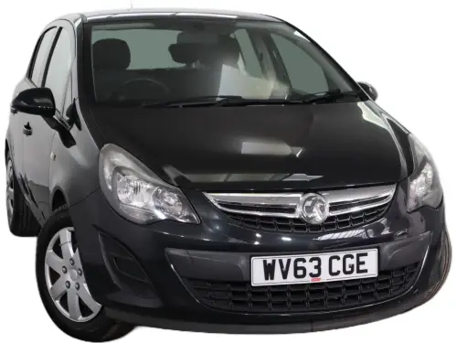Vauxhall Corsa Exclusiv AC WV63 CGE