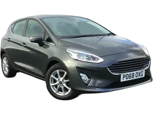 Ford Fiesta Zetec Turbo PO68 OXG