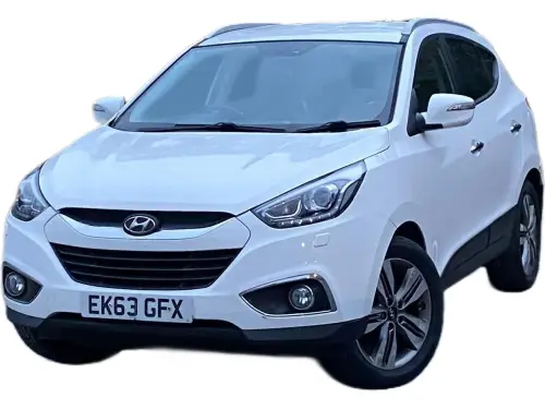Hyundai IX35 EK63 GFX