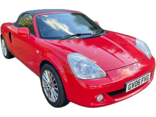 Toyota MR2 Roadster Vvti GV06 FVG