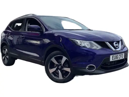 Nissan Qashqai N-TEC + DIG-T CVT EU16 CFO