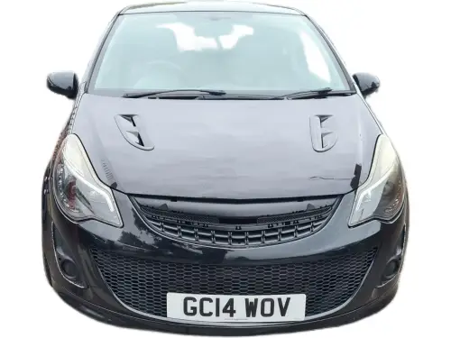 Vauxhall Corsa GC14 WOV