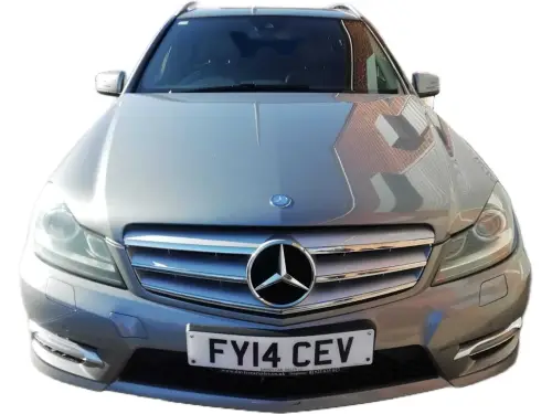 Mercedes-Benz C220 AMG Sport + CDI Blue-CY A FY14 CEV