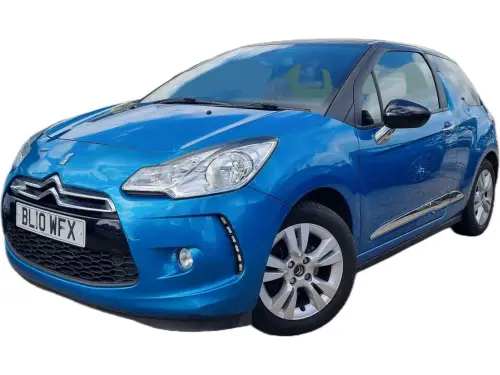 Citroën DS3 Dstyle BL10 WFX