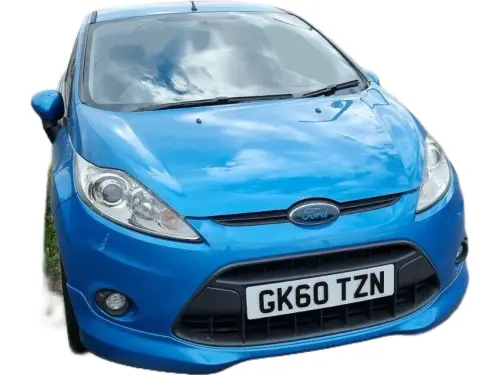 Ford Fiesta Zetec S TDCi GK60 TZN