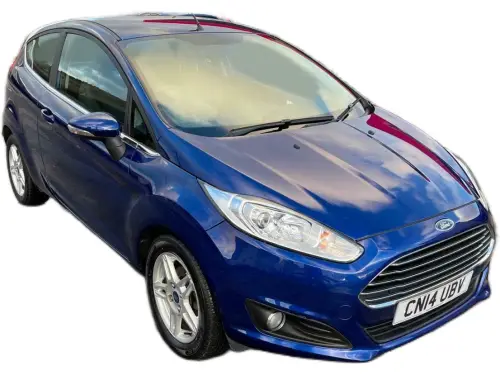 Ford Fiesta Zetec CN14 UBV