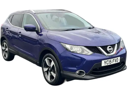 Nissan Qashqai YC15 FVO