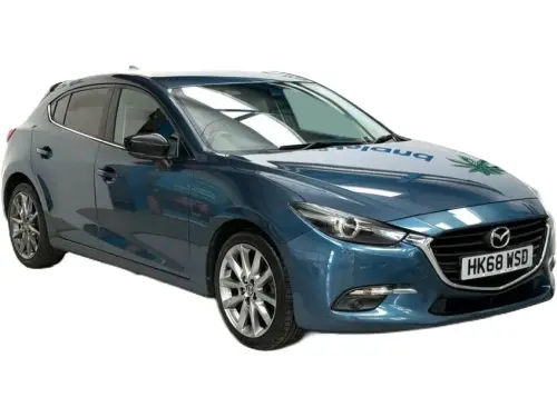 Mazda 3 HK68 WSD