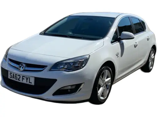 Vauxhall Astra SRi SA62 FYL