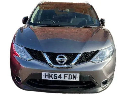 Nissan Qashqai N-TEC + dCi HK64 FDN
