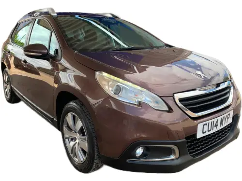 Peugeot 2008 CU14 MYP