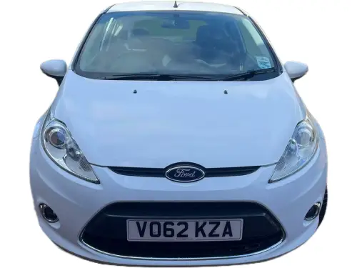 Ford Fiesta Zetec VO62 KZA