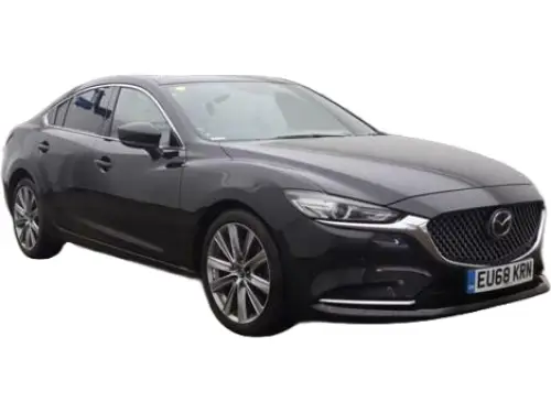 Mazda 6 GT Sport Nav + D Auto EU68 KRN