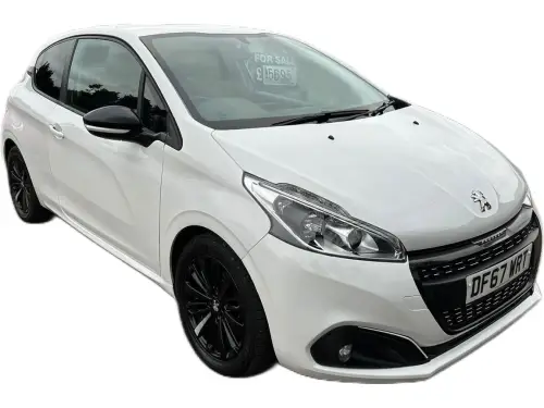 Peugeot 208 DF67 WRT