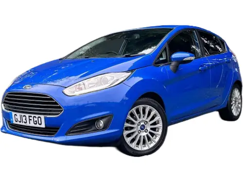 Ford Fiesta GJ13 FGO