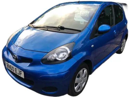 Toyota Aygo Blue VVT-i BN60 EJF