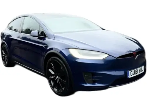 Tesla Model X GU18 YOJ