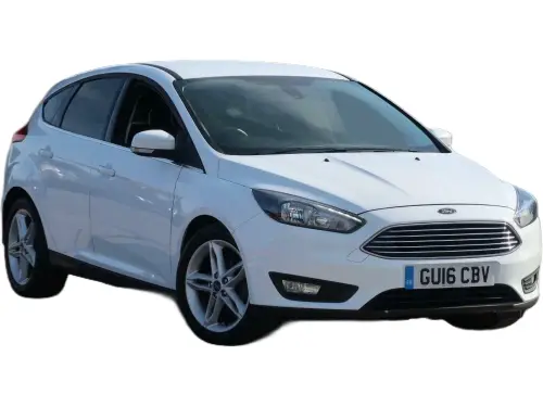 Ford Focus Zetec GU16 CBV