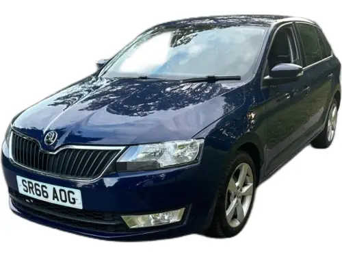 Škoda Rapid Spaceback SE Tech TSI SR66 AOG