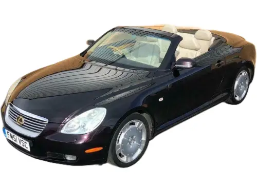 Lexus SC430 Auto FM51 VSC