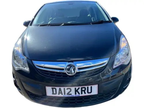 Vauxhall Corsa DA12 KRU