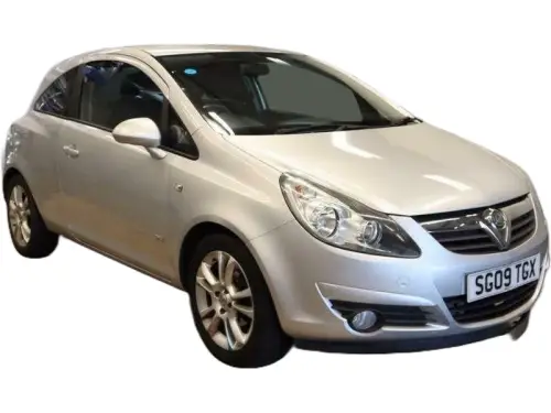 Vauxhall Corsa SXI SG09 TGX