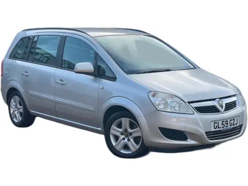 Vauxhall Zafira GL59 GZJ