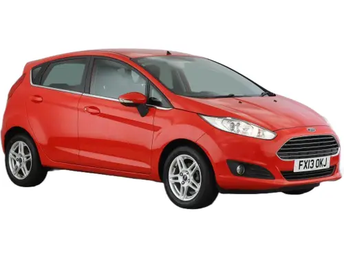 Ford Fiesta Zetec Auto FX13 OKJ